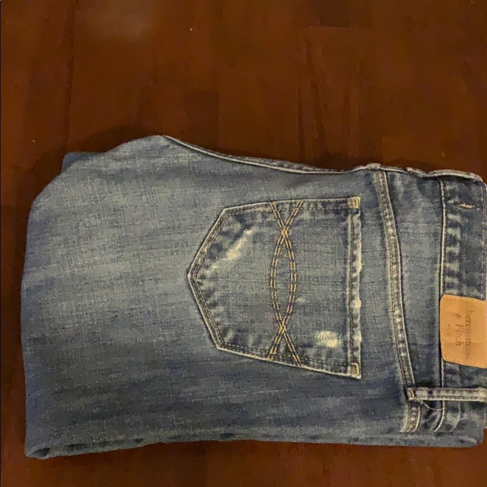 Abercrombie and Fitch Boot Jeans